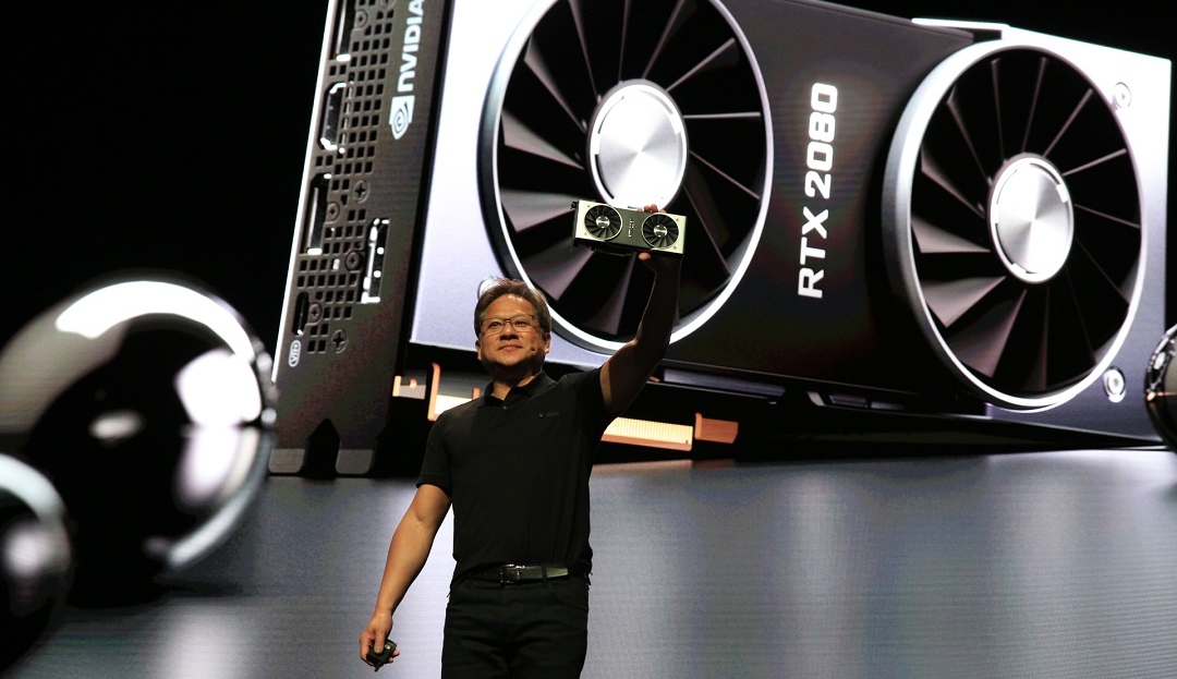 Media asset in full size related to 3dfxzone.it news item entitled as follows: NVIDIA annuncia le GeForce RTX 2080 Ti, GeForce RTX 2080 e GeForce RTX 2070 | Image Name: news28602_NVIDIA-Turing-GeForce-RTX-2080-Ti_4.jpg