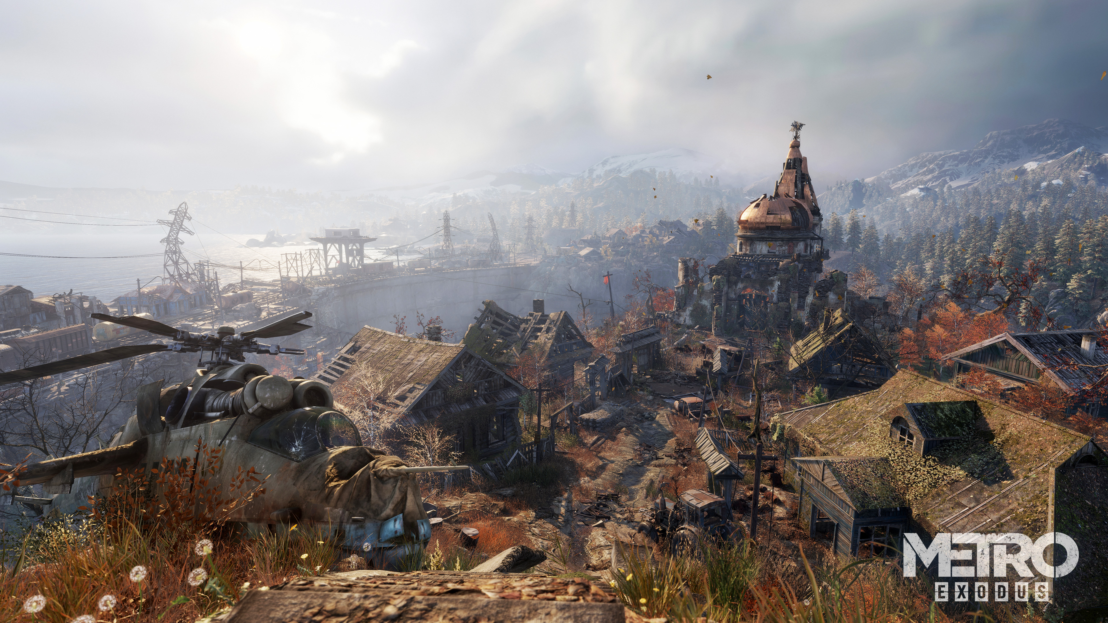 Media asset in full size related to 3dfxzone.it news item entitled as follows: Deep Silver pubblica il trailer del game Metro Exodus in 4K per GamesCom 2018 | Image Name: news28607_Metro-Exodus-Screenshot_2.jpg