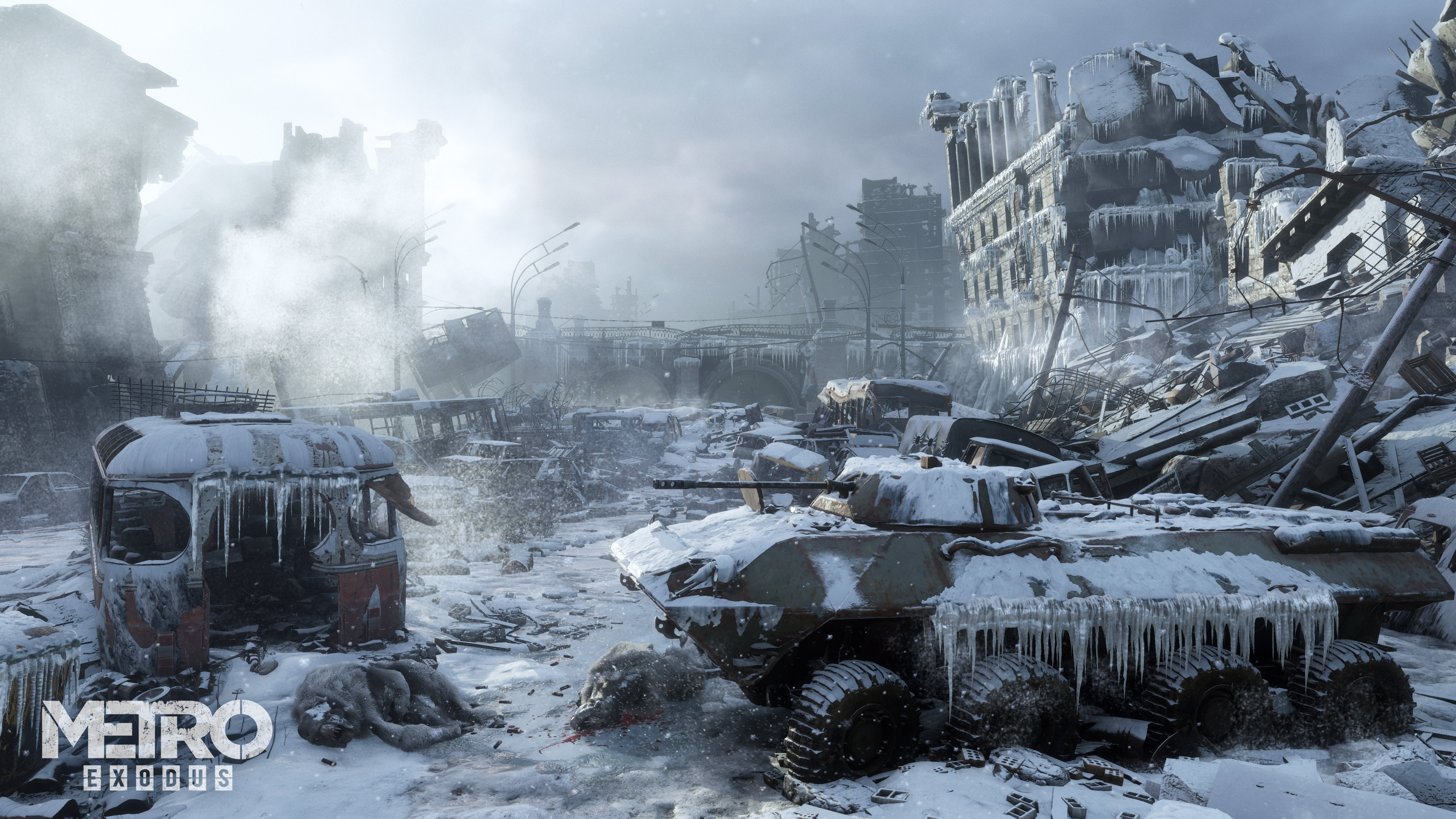 Media asset in full size related to 3dfxzone.it news item entitled as follows: Deep Silver pubblica il trailer del game Metro Exodus in 4K per GamesCom 2018 | Image Name: news28607_Metro-Exodus-Screenshot_4.jpg