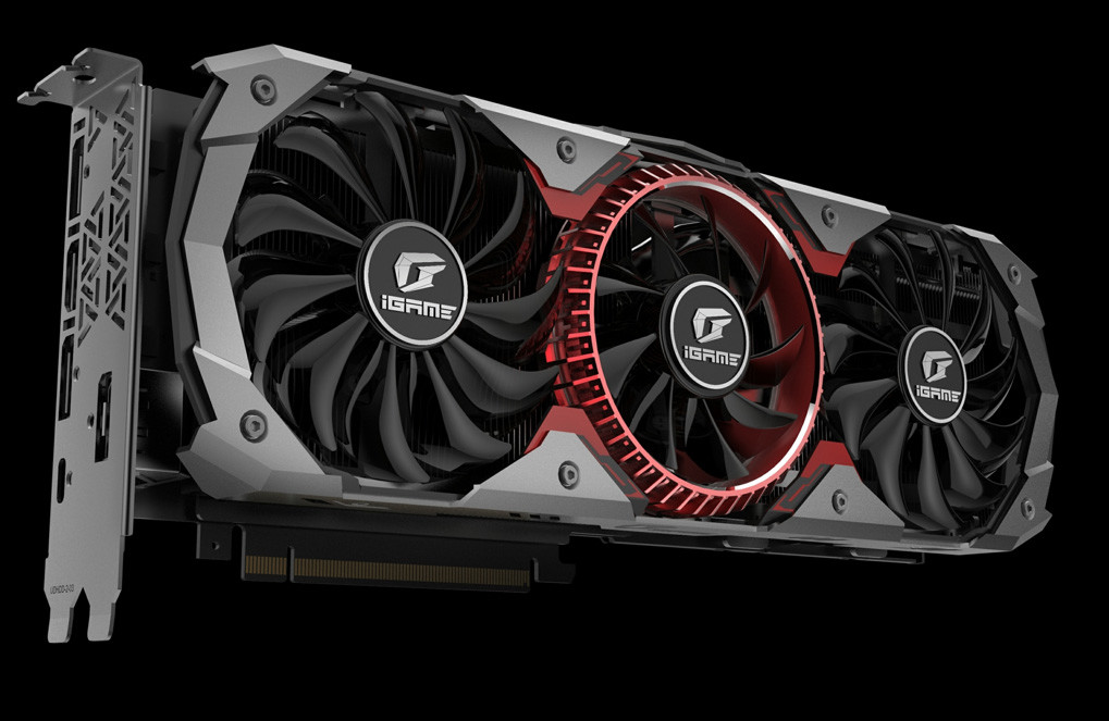 Media asset in full size related to 3dfxzone.it news item entitled as follows: Colorful annuncia le card iGame GeForce RTX 2080 Ti e RTX 2080 Advanced OC | Image Name: news28608_Colorful-GeForce-RTX-2080-Advanced-OC_1.jpg