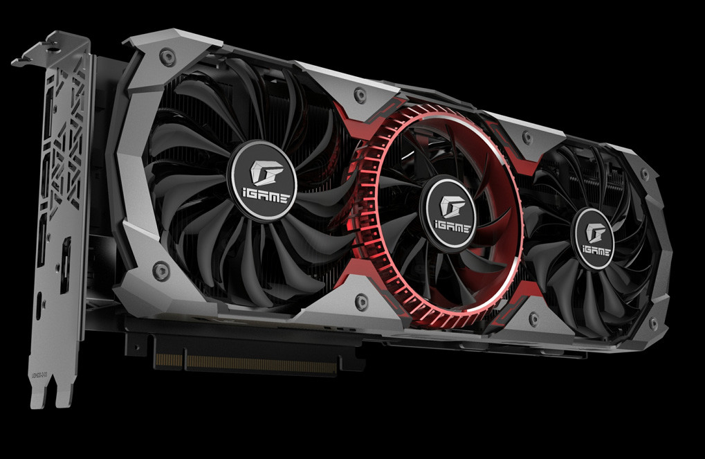 Immagine pubblicata in relazione al seguente contenuto: Colorful annuncia le card iGame GeForce RTX 2080 Ti e RTX 2080 Advanced OC | Nome immagine: news28608_Colorful-GeForce-RTX-2080-Advanced-OC_1.jpg