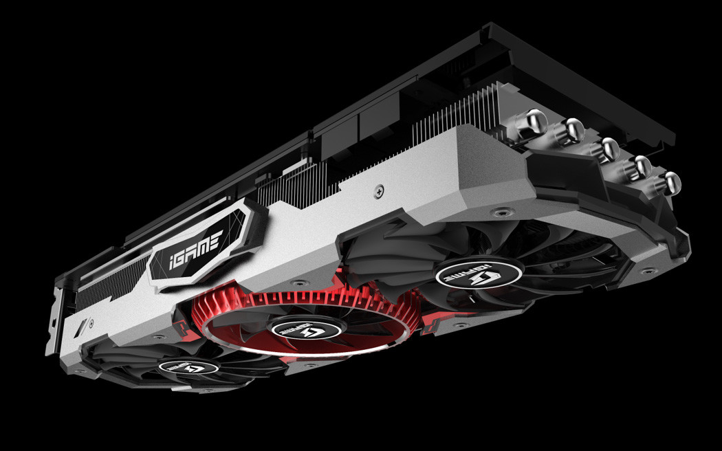 Immagine pubblicata in relazione al seguente contenuto: Colorful annuncia le card iGame GeForce RTX 2080 Ti e RTX 2080 Advanced OC | Nome immagine: news28608_Colorful-GeForce-RTX-2080-Advanced-OC_2.jpg