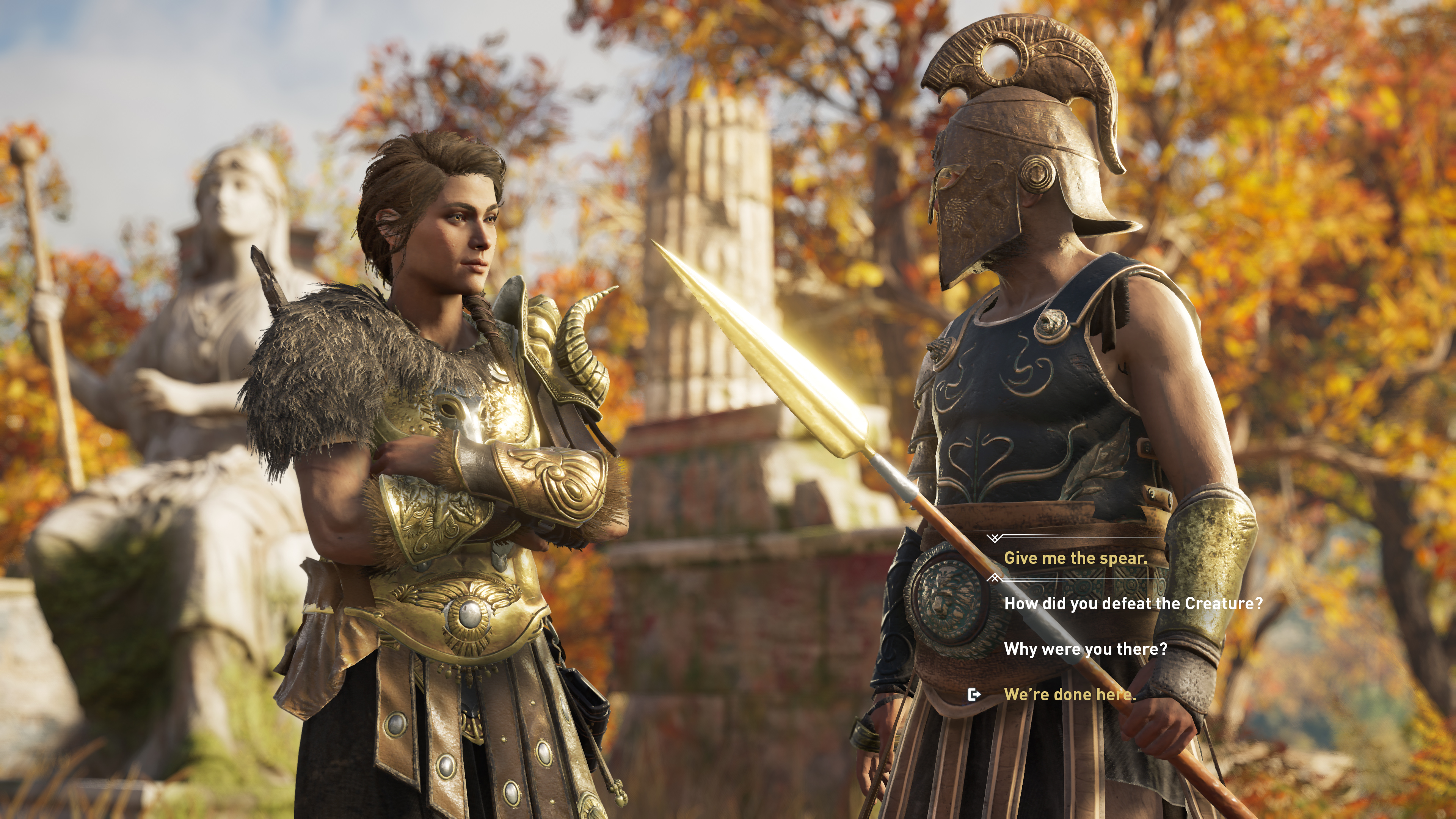 Immagine pubblicata in relazione al seguente contenuto: Assassin's Creed Odyssey: trailer cinematico e screenshots in 4K per GamesCom | Nome immagine: news28628_Assassin-s-Creed-Odyssey-Screenshot_1.jpg