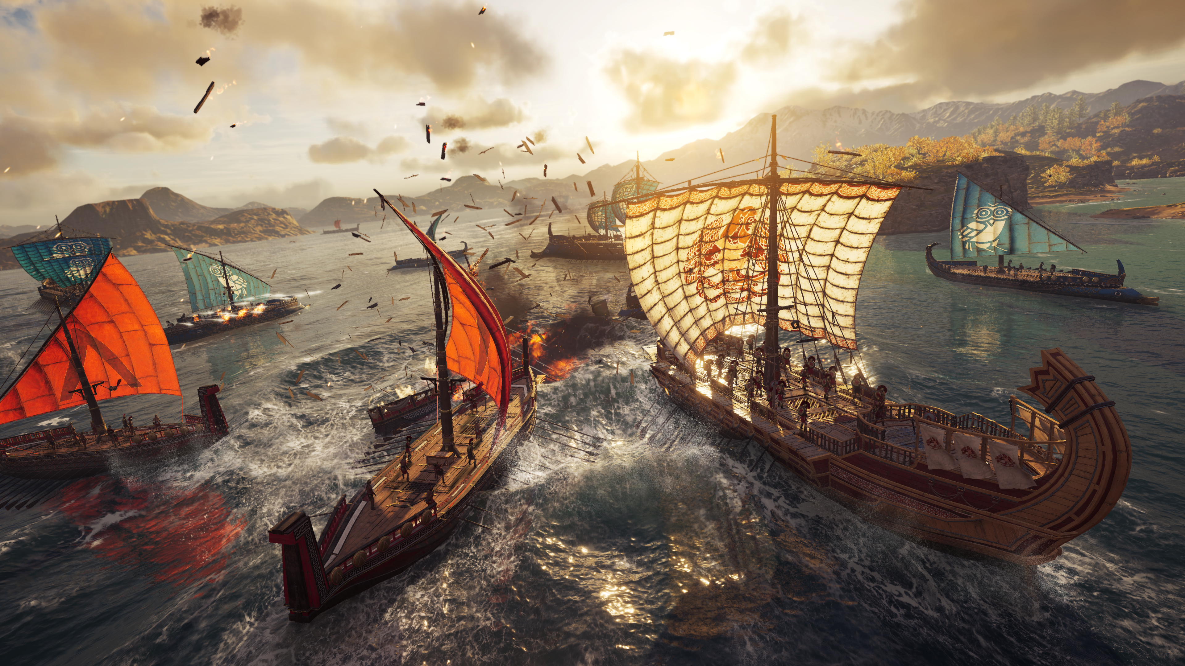 Immagine pubblicata in relazione al seguente contenuto: Assassin's Creed Odyssey: trailer cinematico e screenshots in 4K per GamesCom | Nome immagine: news28628_Assassin-s-Creed-Odyssey-Screenshot_3.jpg