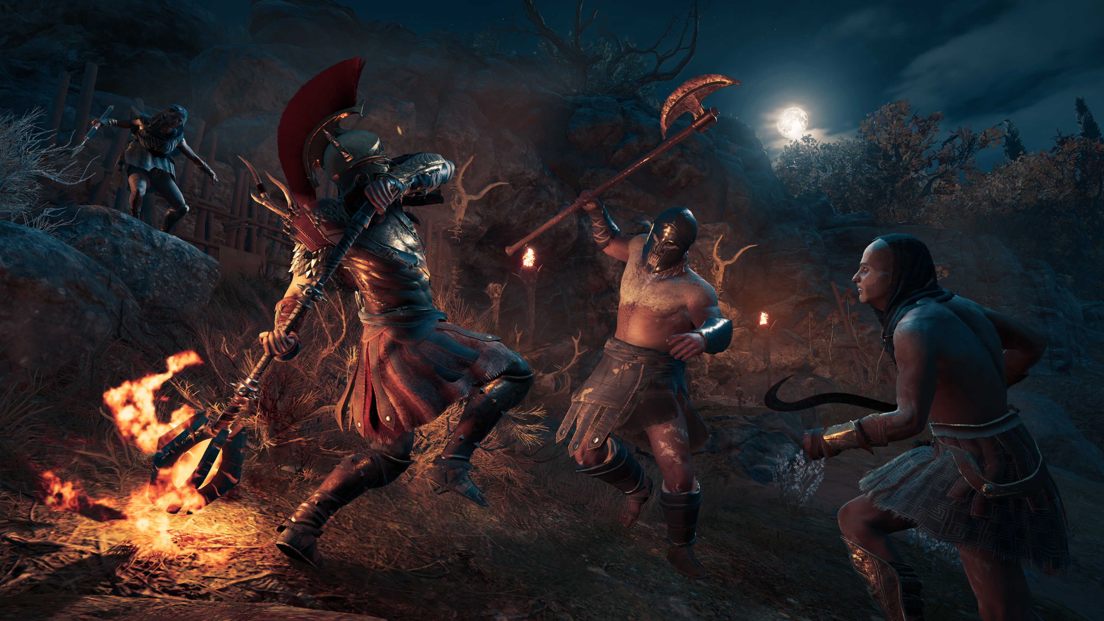 Media asset in full size related to 3dfxzone.it news item entitled as follows: Assassin's Creed Odyssey: trailer cinematico e screenshots in 4K per GamesCom | Image Name: news28628_Assassin-s-Creed-Odyssey-Screenshot_4.jpg