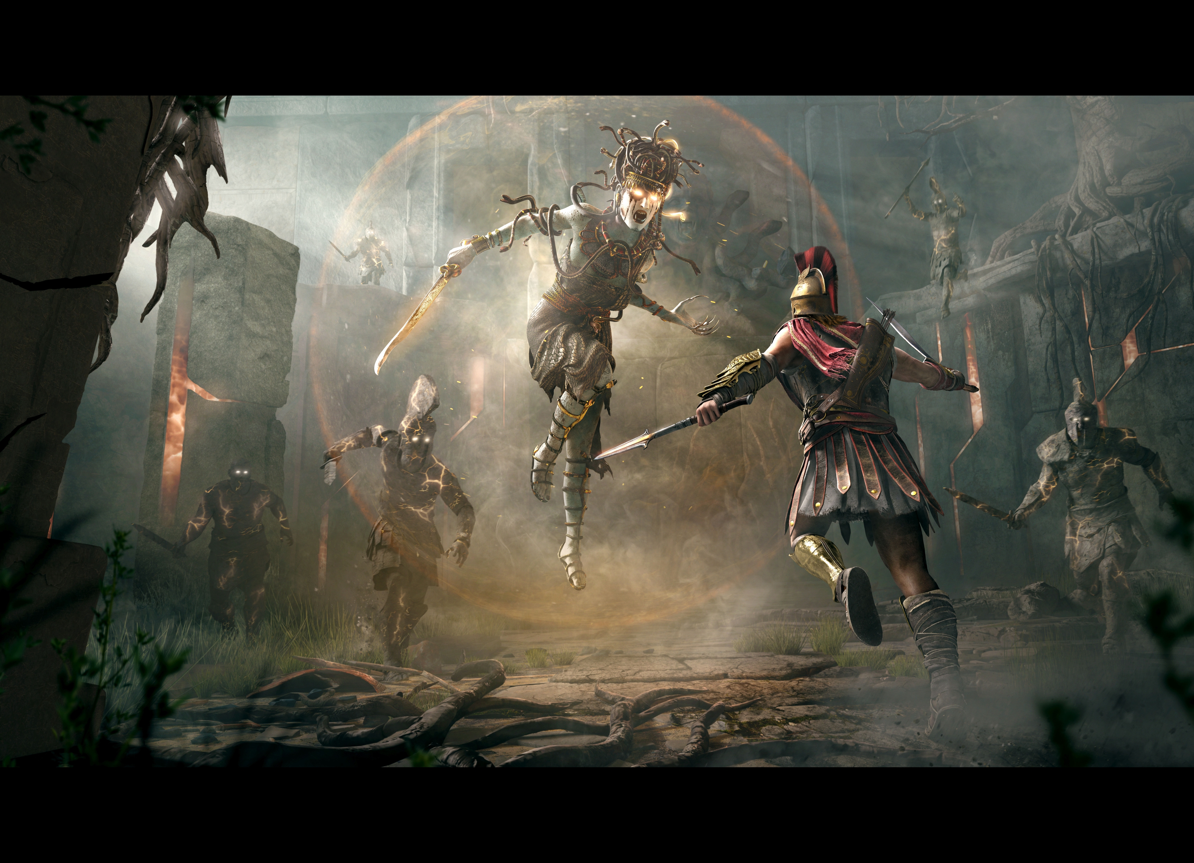 Immagine pubblicata in relazione al seguente contenuto: Assassin's Creed Odyssey: trailer cinematico e screenshots in 4K per GamesCom | Nome immagine: news28628_Assassin-s-Creed-Odyssey-Screenshot_6.jpg