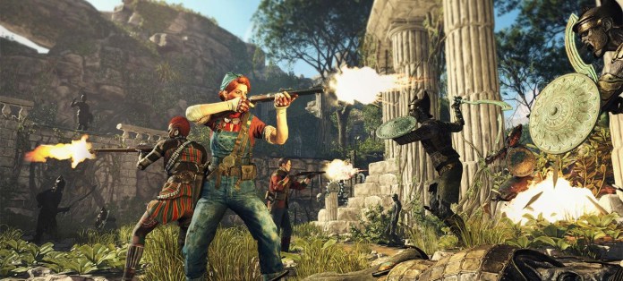 Immagine pubblicata in relazione al seguente contenuto: Il driver AMD Radeon Software Adrenalin Edition 18.8.2 supporta Strange Brigade | Nome immagine: news28636_Strange-Brigade-Screenshot_1.jpg