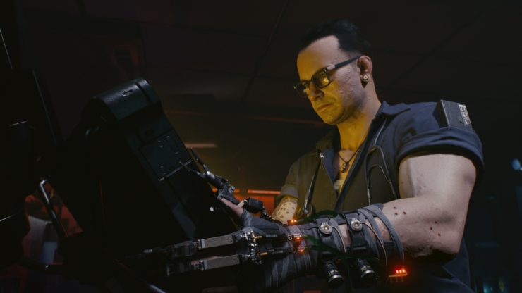 Immagine pubblicata in relazione al seguente contenuto: CD Projekt mostra una demo di 48 minuti del gameplay di Cyberpunk 2077 | Nome immagine: news28641_Cyberpunk-2077-Screenshot_3.jpg