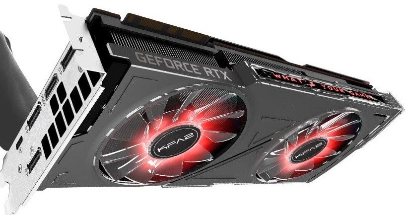 Immagine pubblicata in relazione al seguente contenuto: KFA2 annuncia le video card GeForce RTX 2080 Ti OC e GeForce RTX 2080 OC | Nome immagine: news28650_KFA2-Geforce-rtx-2080-ti-oc_3.jpg