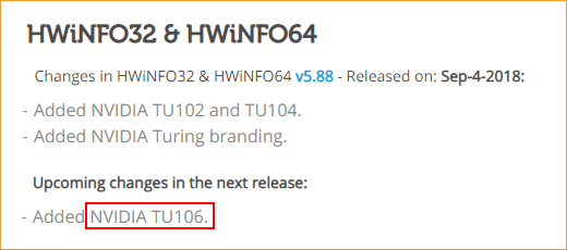Immagine pubblicata in relazione al seguente contenuto: Specifiche non ufficiali della video card GeForce RTX 2060 con GPU NVIDIA TU106 | Nome immagine: news28680_GPU-NVIDIA-Turing-TU106_1.png