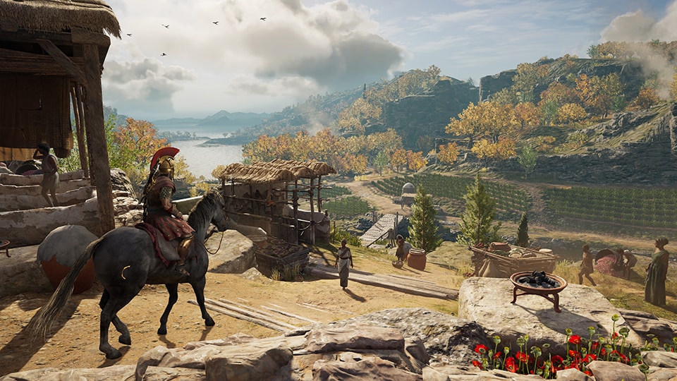 Media asset in full size related to 3dfxzone.it news item entitled as follows: I requisiti per giocare con Assassin's Creed Odyssey in HD, Full HD e 4K | Image Name: news28695_Assassin-s-Creed-Odyssey_1.jpg