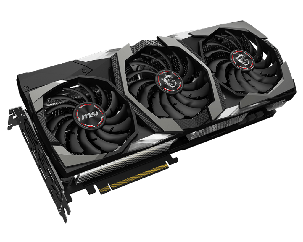 Immagine pubblicata in relazione al seguente contenuto: MSI condivide una foto inedita della GeForce RTX 2080 GAMING X TRIO | Nome immagine: news28712_MSI-GeForce-RTX-2080-GAMING-X-TRIO_2.png