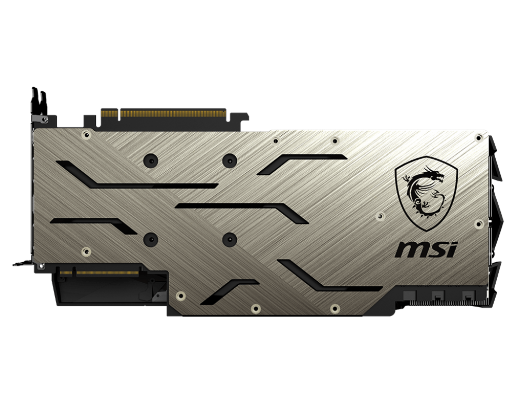 Immagine pubblicata in relazione al seguente contenuto: MSI condivide una foto inedita della GeForce RTX 2080 GAMING X TRIO | Nome immagine: news28712_MSI-GeForce-RTX-2080-GAMING-X-TRIO_5.png