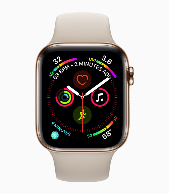 Immagine pubblicata in relazione al seguente contenuto: Feature e prezzi degli Apple Watch di quarta generazione con watchOS 5 | Nome immagine: news28717_Apple-Watch-Series-4_2.jpg