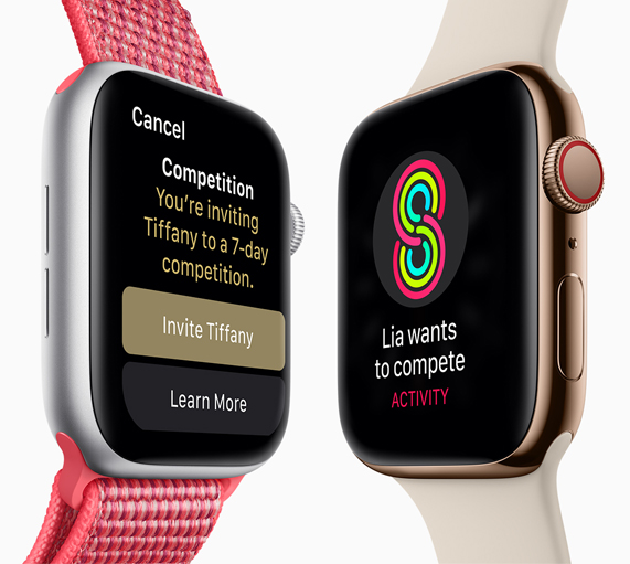 Media asset in full size related to 3dfxzone.it news item entitled as follows: Feature e prezzi degli Apple Watch di quarta generazione con watchOS 5 | Image Name: news28717_Apple-Watch-Series-4_3.jpg