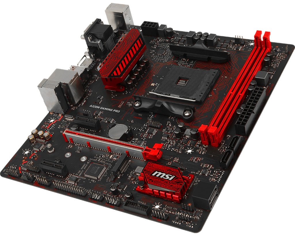 Immagine pubblicata in relazione al seguente contenuto: Forte domanda verso le motherboard AMD proveniente dal mercato cinese | Nome immagine: news28735_MSI-A320M-Gaming-PRO-AM4_1.png