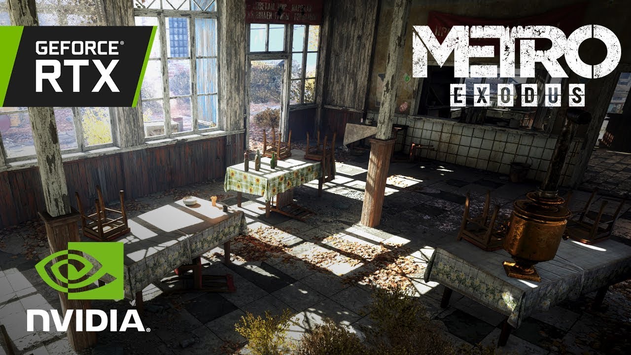 Media asset in full size related to 3dfxzone.it news item entitled as follows: NVIDIA pubblica una demo di Metro: Exodus eseguito con ray tracing in real-time | Image Name: news28737_Metro-Exodus-NVIDIA-RTX_1.jpg