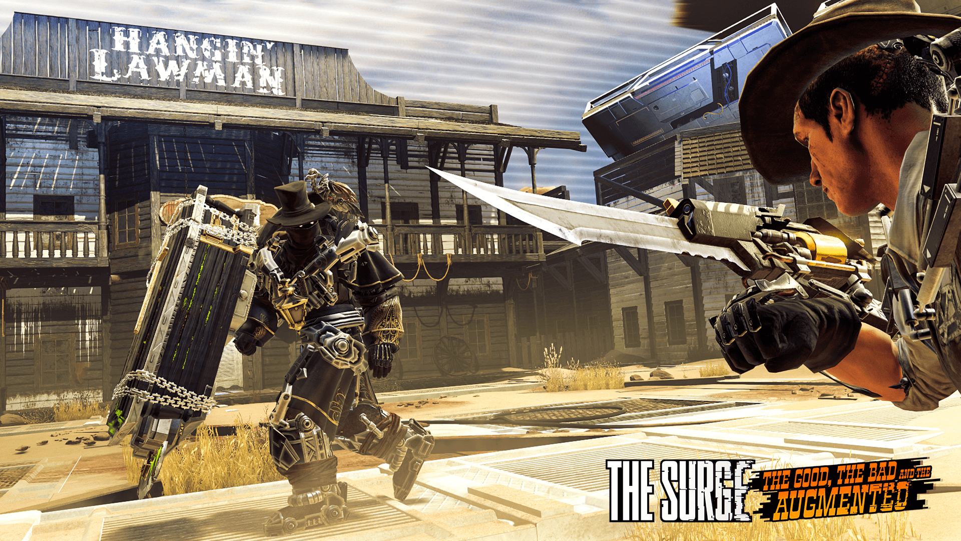 Immagine pubblicata in relazione al seguente contenuto: Screenshots in Full HD del DLC The Good, the Bad, and the Augmented di The Surge | Nome immagine: news28748_The-Sourge-The-Good-the-Bad-and-the-Augmented-Screenshot_3.png