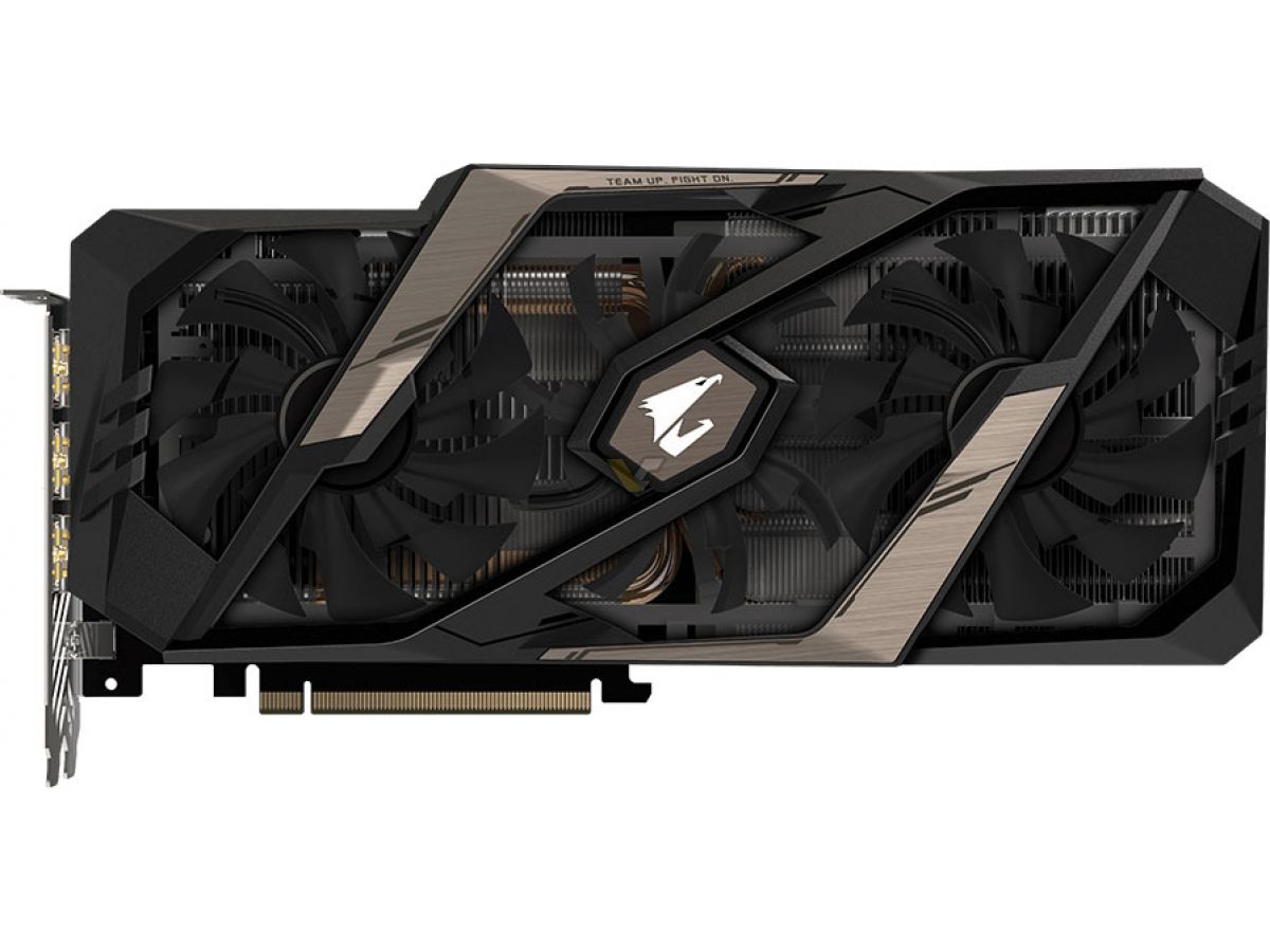 Immagine pubblicata in relazione al seguente contenuto: Foto leaked della video card AORUS GeForce RTX 2080 Xtreme di GIGABYTE | Nome immagine: news28755_GIGABYTE-AORUS-GeForce-RTX-2080-Xtreme_1.jpg