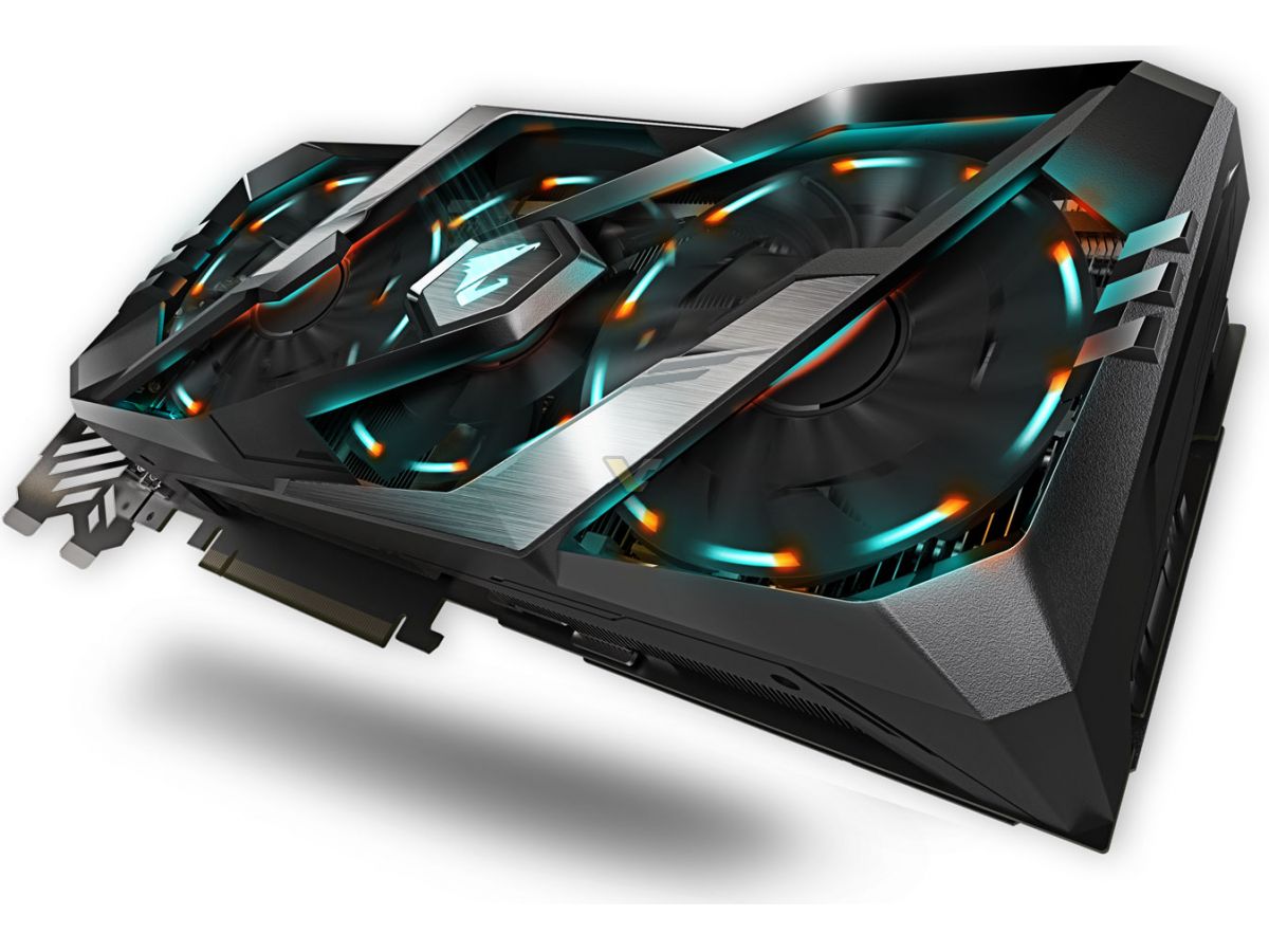 Immagine pubblicata in relazione al seguente contenuto: Foto leaked della video card AORUS GeForce RTX 2080 Xtreme di GIGABYTE | Nome immagine: news28755_GIGABYTE-AORUS-GeForce-RTX-2080-Xtreme_2.jpg