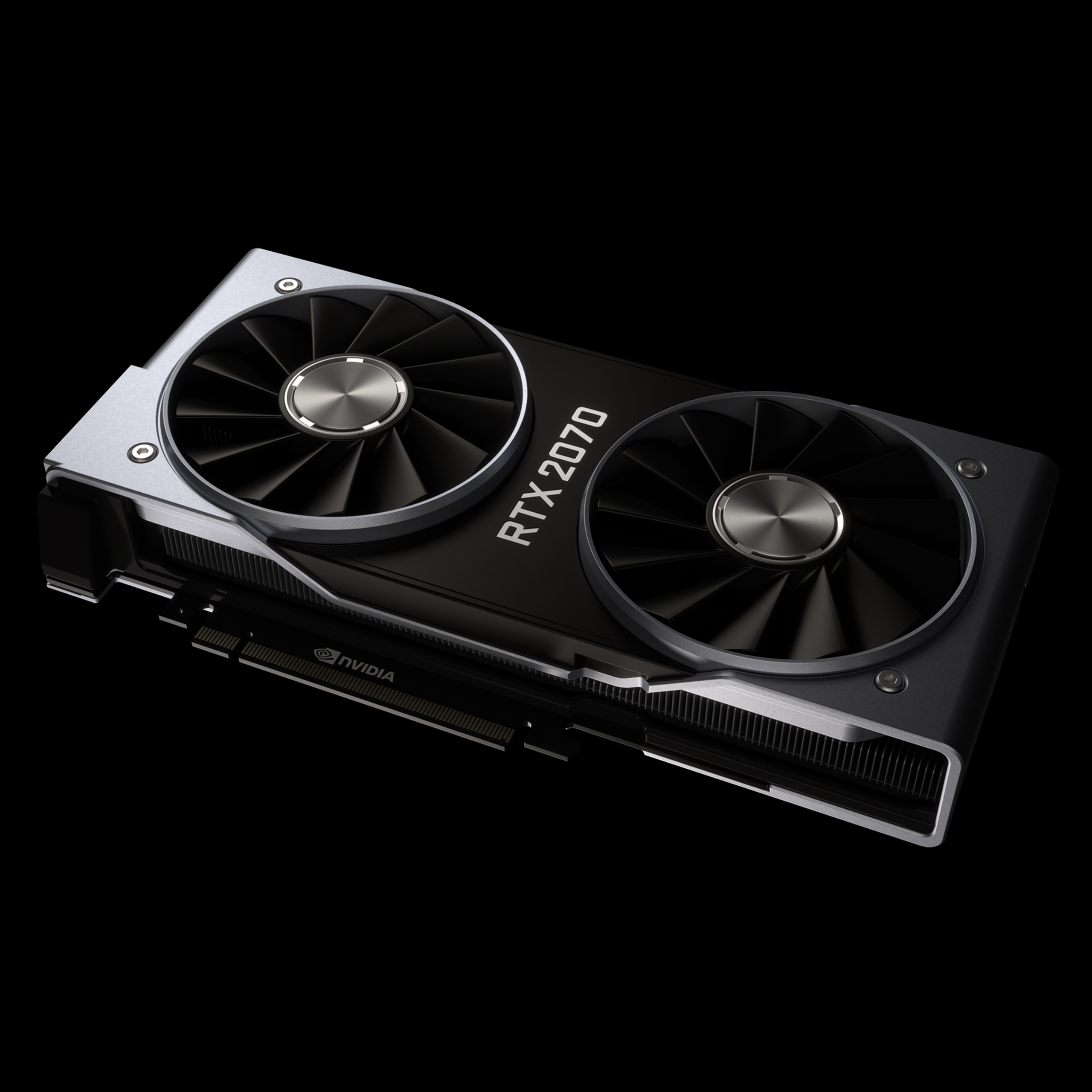 Immagine pubblicata in relazione al seguente contenuto: NVIDIA annuncia la data di lancio della video card GeForce RTX 2070 8GB DDR6 | Nome immagine: news28758_GeForce-RTX-2070_1.jpg