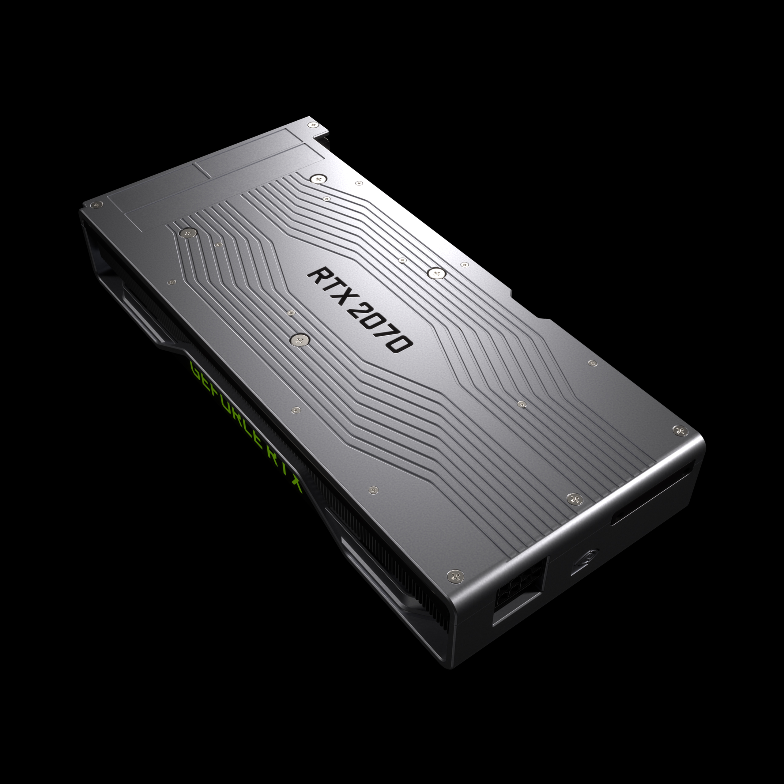 Immagine pubblicata in relazione al seguente contenuto: NVIDIA annuncia la data di lancio della video card GeForce RTX 2070 8GB DDR6 | Nome immagine: news28758_GeForce-RTX-2070_2.jpg