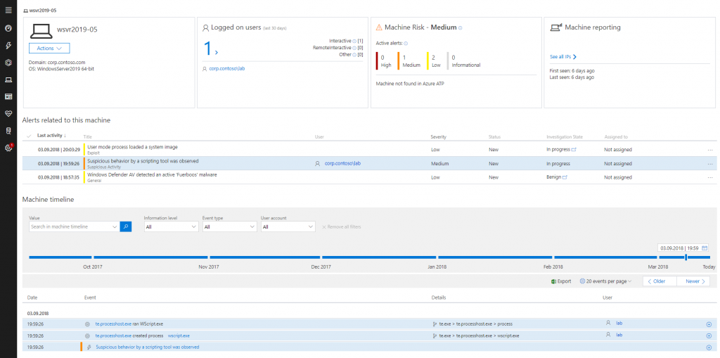 Immagine pubblicata in relazione al seguente contenuto: Microsoft annuncia la disponibilit generale di Windows Server 2019 a ottobre | Nome immagine: news28767_Windows-Server-2019_1.png