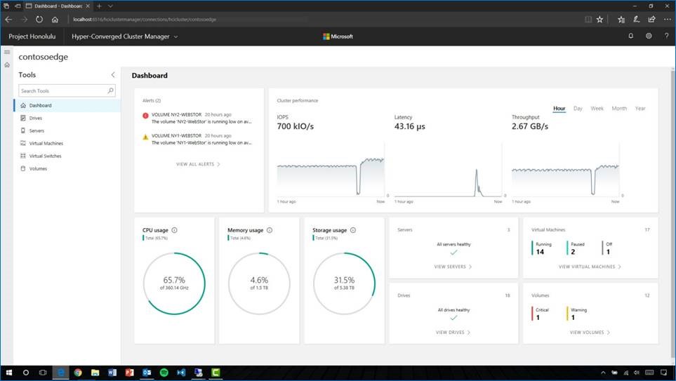 Immagine pubblicata in relazione al seguente contenuto: Microsoft annuncia la disponibilit generale di Windows Server 2019 a ottobre | Nome immagine: news28767_Windows-Server-2019_5.jpg