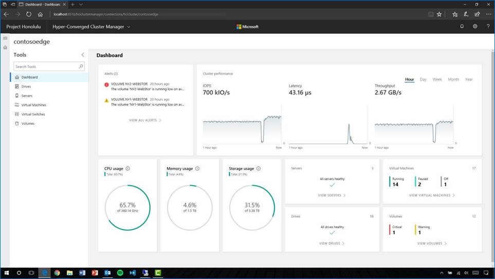 Immagine pubblicata in relazione al seguente contenuto: Microsoft annuncia la disponibilit generale di Windows Server 2019 a ottobre | Nome immagine: news28767_Windows-Server-2019_5.jpg