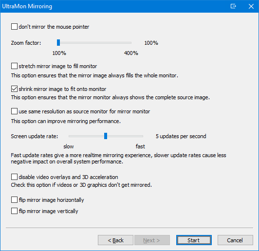 Immagine pubblicata in relazione al seguente contenuto: Multi-Monitor System Utilities: UltraMon 3.4.1 - Windows 10 Ready | Nome immagine: news28786_UltraMon-Screenshot_3.png