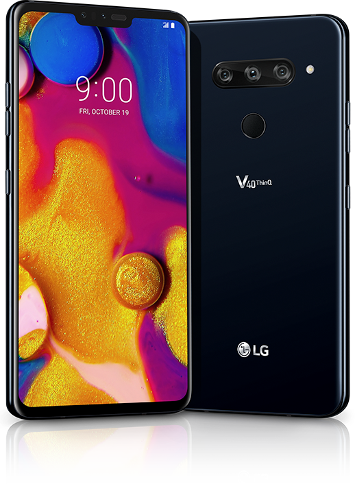 Immagine pubblicata in relazione al seguente contenuto: LG annuncia lo smartphone flag-ship V40 ThinQ con display OLED da 6.4-inch | Nome immagine: news28789_LG-V40-ThinQ_1.png