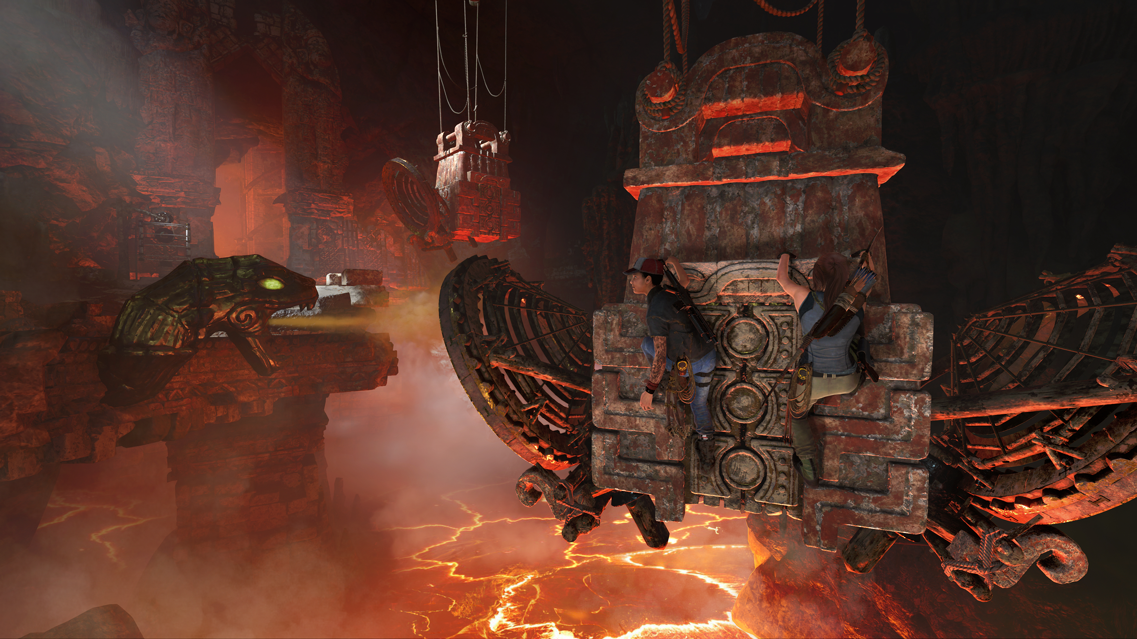 Immagine pubblicata in relazione al seguente contenuto: Square Enix annuncia il DLC The Forge di Shadow of the Tomb Raider | Nome immagine: news28795_The-Forge-Shadow-of-the-Tomb-Raider_1.jpg