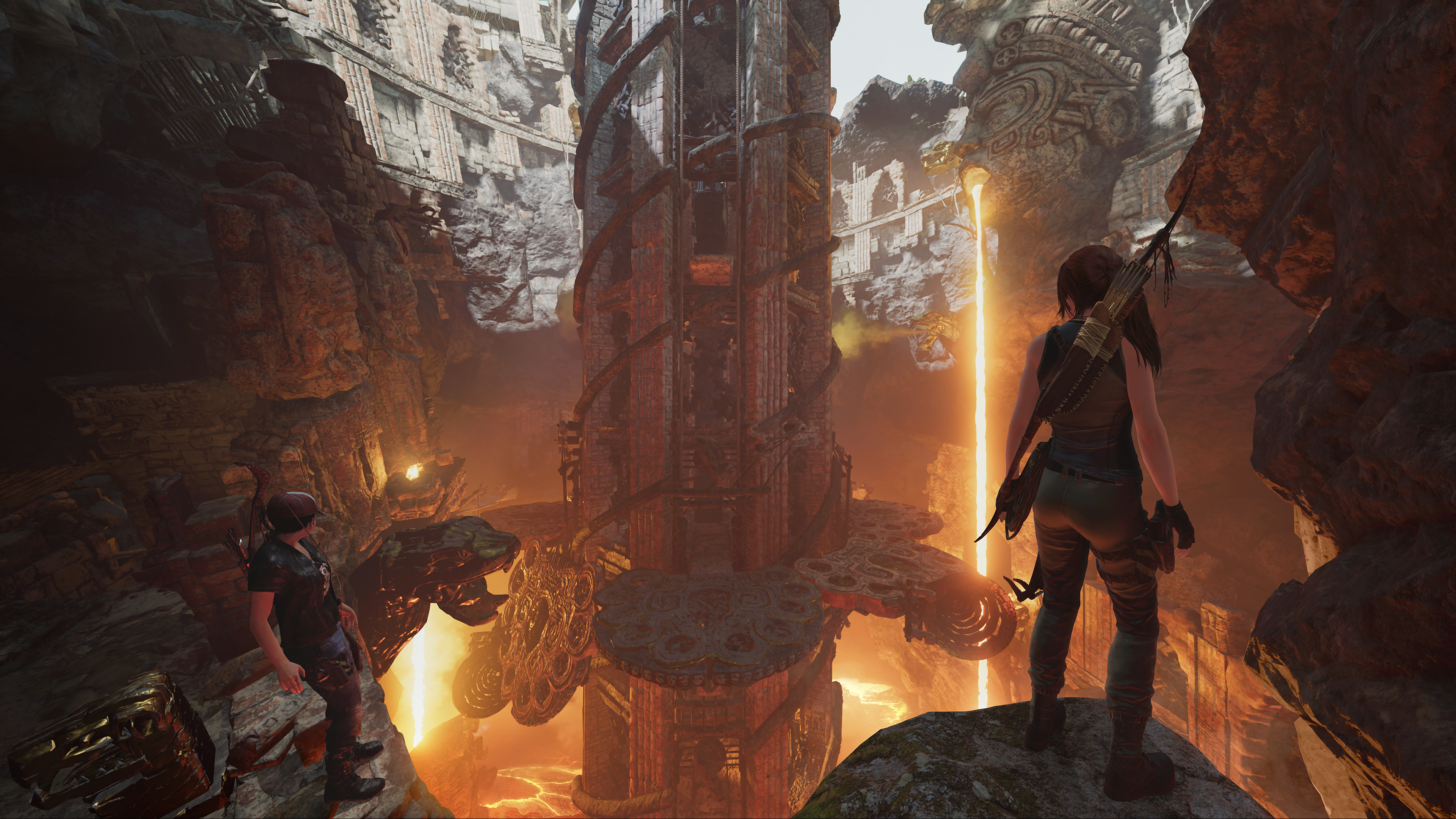 Media asset in full size related to 3dfxzone.it news item entitled as follows: Square Enix annuncia il DLC The Forge di Shadow of the Tomb Raider | Image Name: news28795_The-Forge-Shadow-of-the-Tomb-Raider_2.jpg