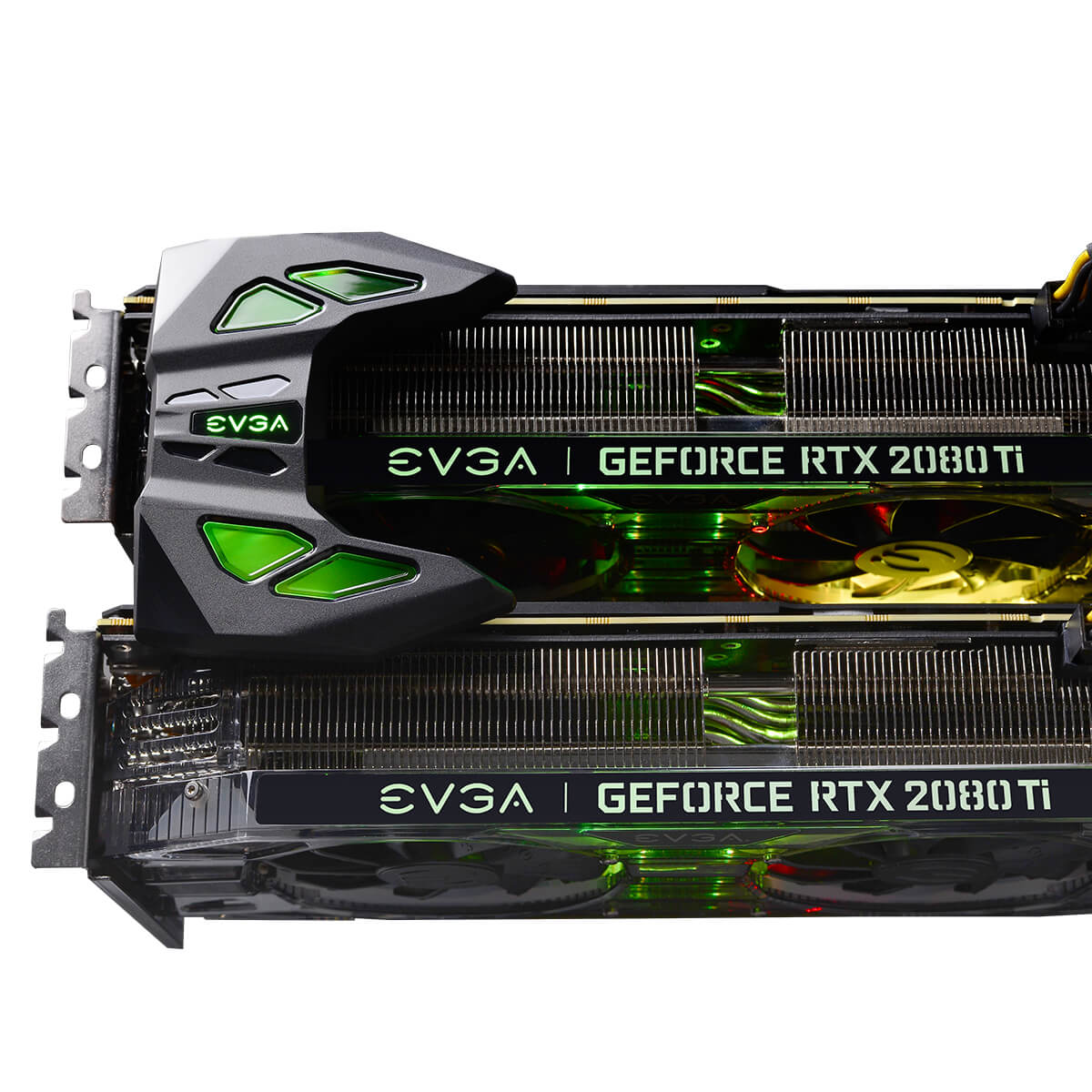 Immagine pubblicata in relazione al seguente contenuto: EVGA lancia due varianti del GeForce RTX NVLink Bridge per le connessioni SLI | Nome immagine: news28797_EVGA-GeForce-RTX-NVLink-Bridge_3.jpg