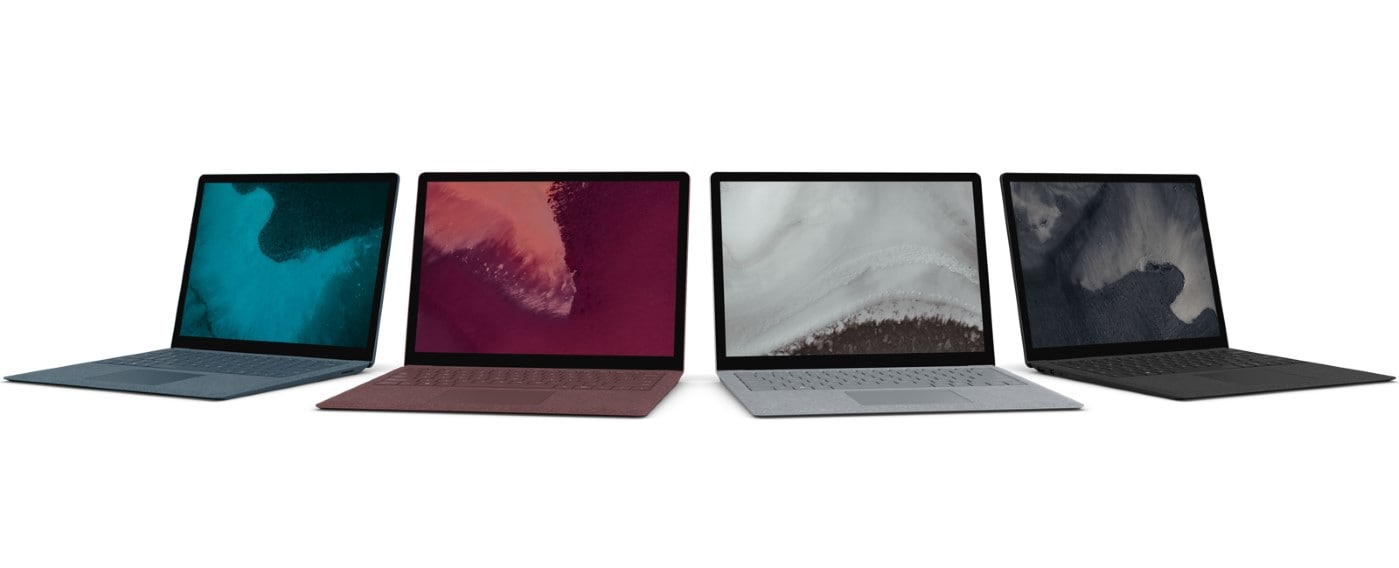 Immagine pubblicata in relazione al seguente contenuto: Microsoft annuncia Surface Pro 6, Surface Laptop 2 e Surface Studio 2 | Nome immagine: news28798_Microsoft-Surface-Laptop-2_1.jpg