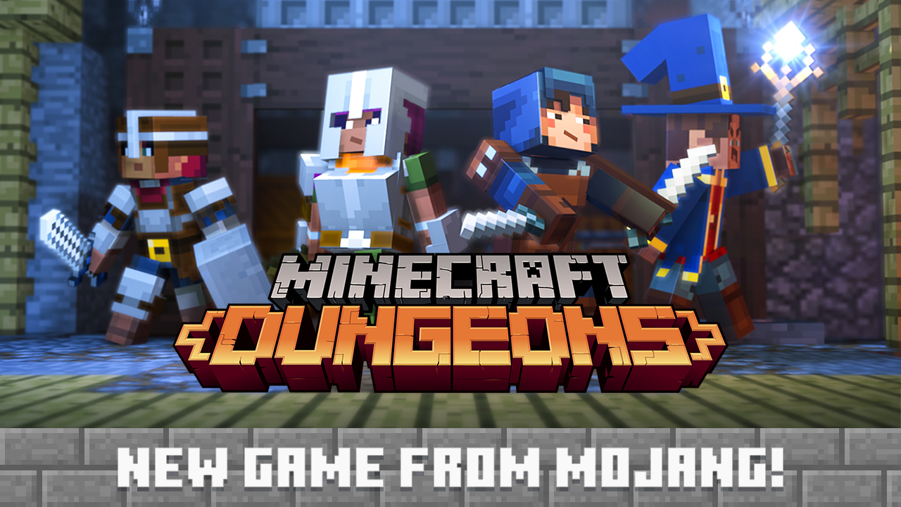 Immagine pubblicata in relazione al seguente contenuto: Mojang AB annuncia il periodo di rilascio di Minecraft: Dungeons per Windows | Nome immagine: news28799_Minecraft-Dungeons_3.jpg