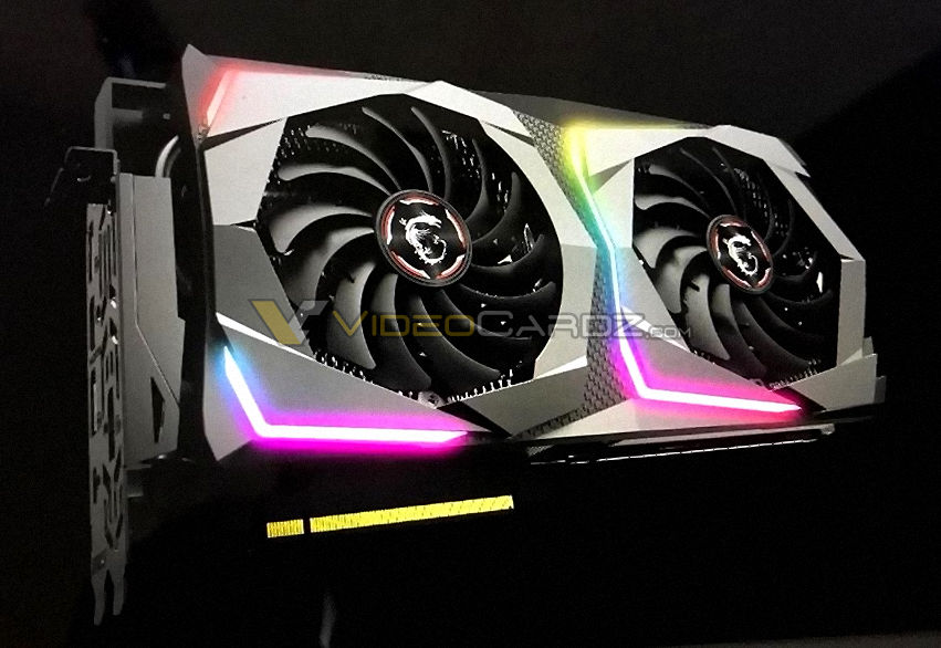 Immagine pubblicata in relazione al seguente contenuto: Foto leaked della video card NVIDIA GeForce RTX 2070 GAMING X di MSI | Nome immagine: news28803_MSI-GeForce-RTX-2070-GAMING-X_1.jpg