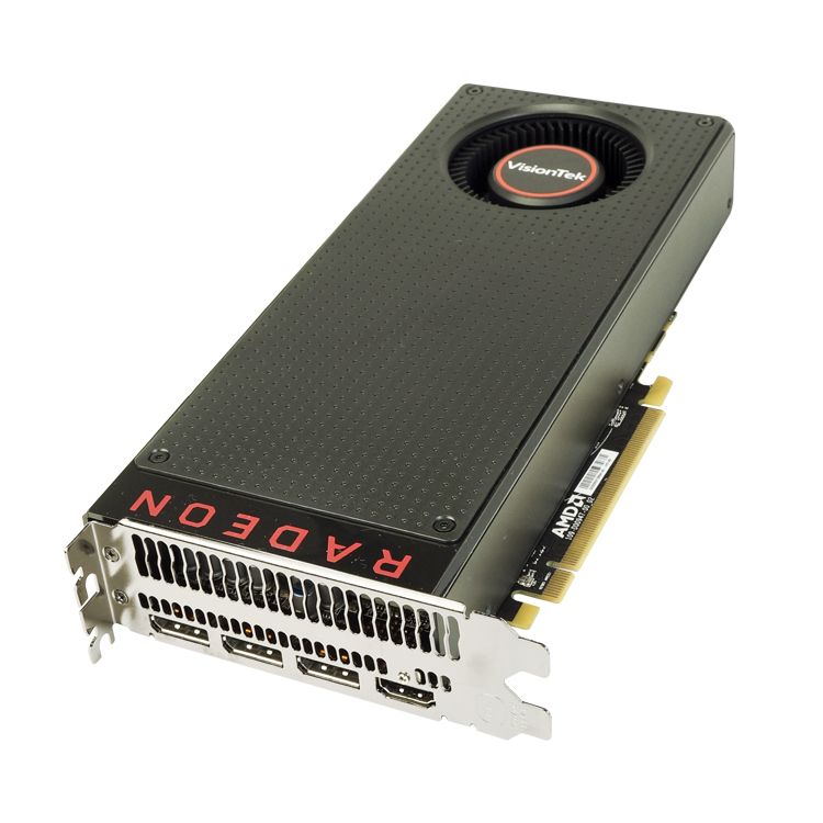Immagine pubblicata in relazione al seguente contenuto: AMD pronta a lanciare nuove Radeon RX 580 e Radeon RX 570 con GPU a 12nm | Nome immagine: news28806_Visontek-Radeon-RX-570_1.jpg