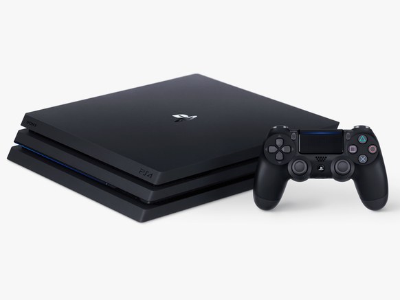 Immagine pubblicata in relazione al seguente contenuto: Sony conferma lo sviluppo della nuova gaming console PlayStation 5 | Nome immagine: news28815_Sony-PlayStation-4-Pro_1.jpg