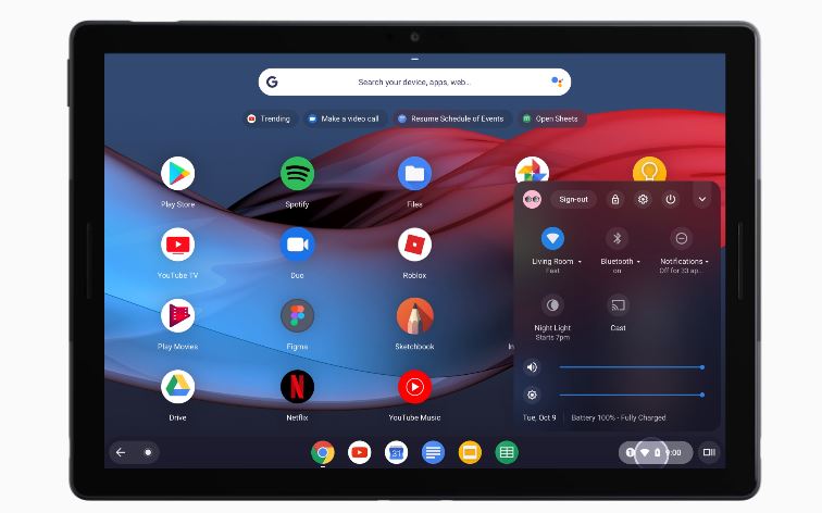 Immagine pubblicata in relazione al seguente contenuto: Google annuncia il tablet Pixel Slate con CPU Intel Core i7 e Chrome OS | Nome immagine: news28816_Google-Pixel-Slate_1.jpg