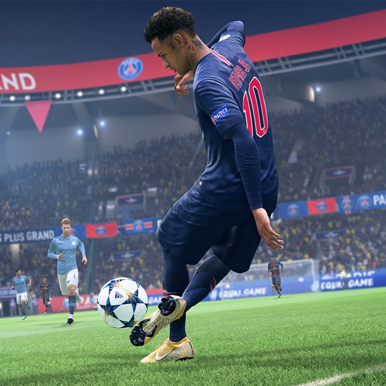 Media asset in full size related to 3dfxzone.it news item entitled as follows: Intel rilascia Graphics Driver 25.20.100.6326 con fix per il game FIFA 19 | Image Name: news28817_FIFA19-Hero_Neymar_1.jpg