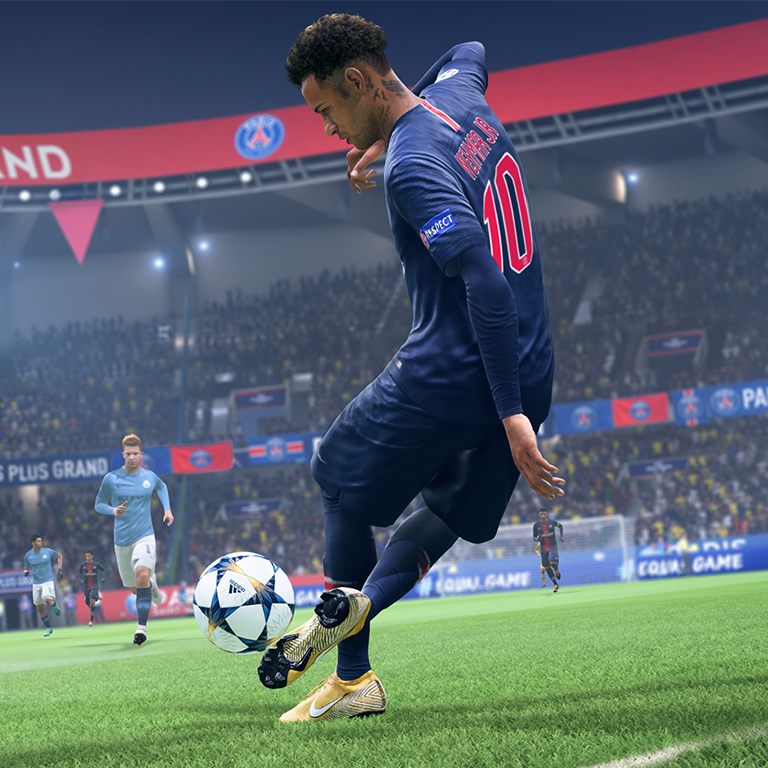 Immagine pubblicata in relazione al seguente contenuto: Intel rilascia Graphics Driver 25.20.100.6326 con fix per il game FIFA 19 | Nome immagine: news28817_FIFA19-Hero_Neymar_1.jpg