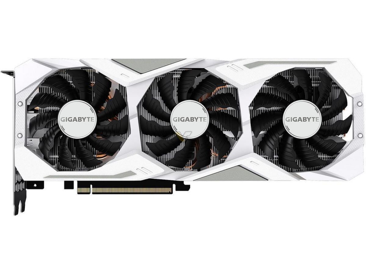 Immagine pubblicata in relazione al seguente contenuto: Foto della video card GIGABYTE GeForce RTX 2080 8GB Gaming OC White | Nome immagine: news28818_GIGABYTE-GeForce-RTX-2080-8GB-Gaming-OC-White_1.jpg