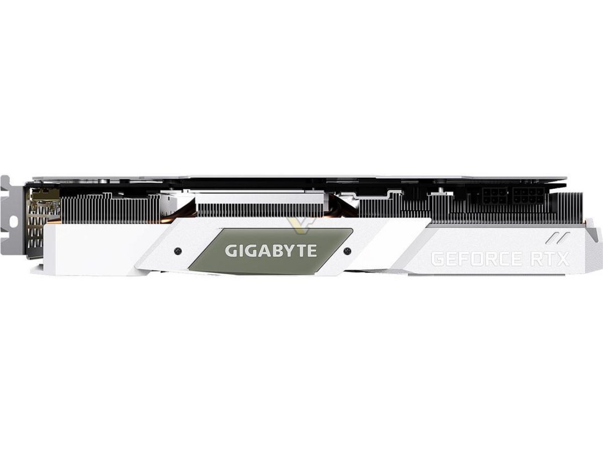 Immagine pubblicata in relazione al seguente contenuto: Foto della video card GIGABYTE GeForce RTX 2080 8GB Gaming OC White | Nome immagine: news28818_GIGABYTE-GeForce-RTX-2080-8GB-Gaming-OC-White_2.jpg