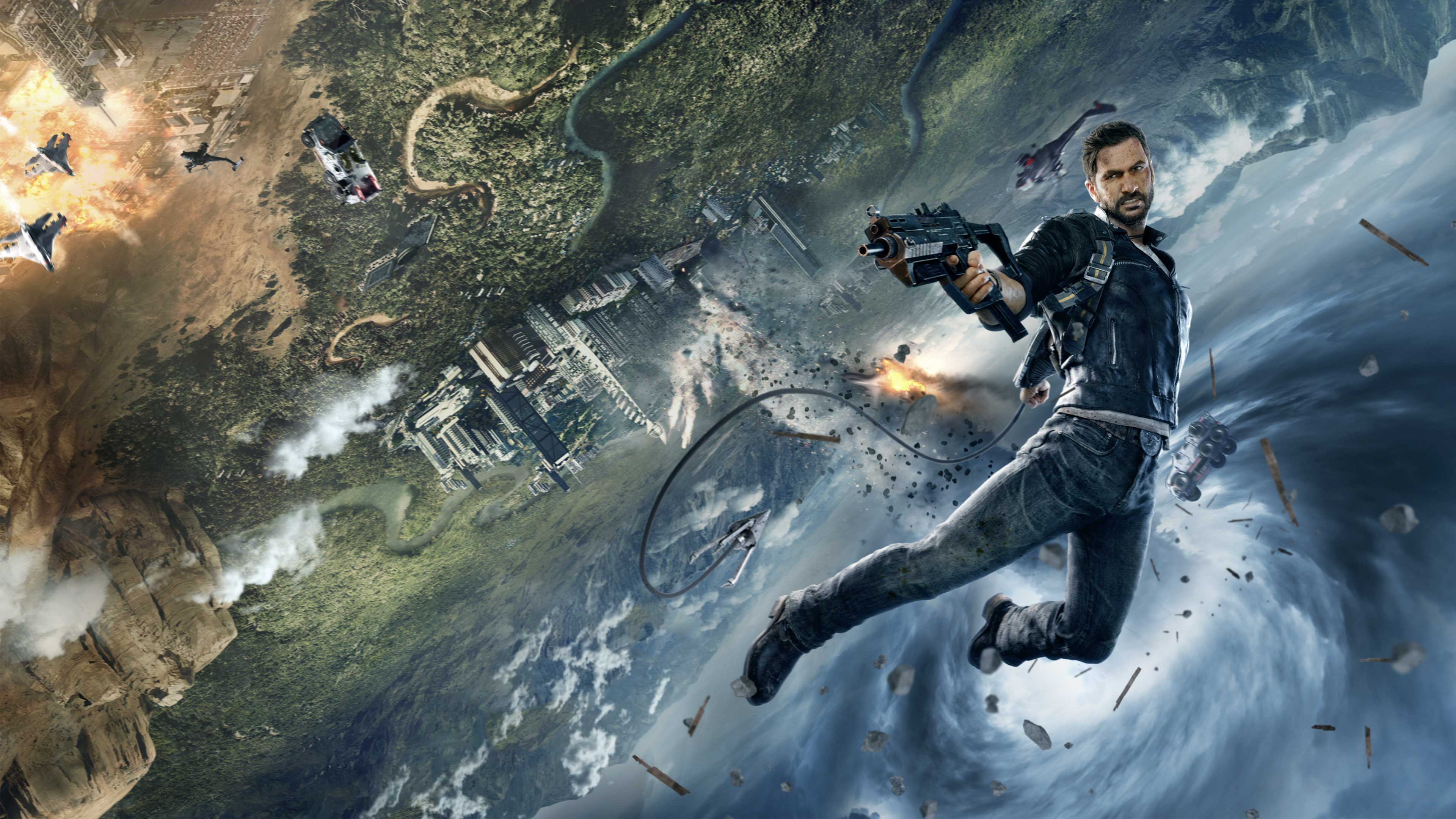 Media asset in full size related to 3dfxzone.it news item entitled as follows: Con un trailer Square Enix presenta trama e gameplay del game Just Cause 4 | Image Name: news28834_Just-Cause-4-Screenshot_1.jpg