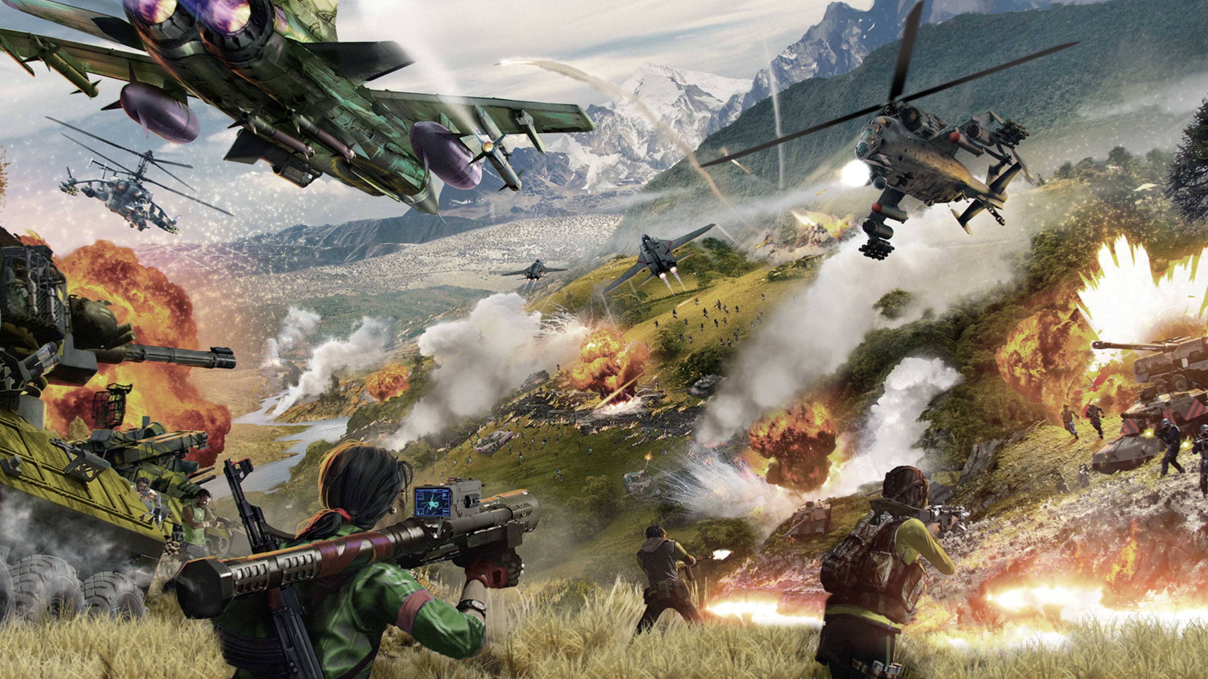 Immagine pubblicata in relazione al seguente contenuto: Con un trailer Square Enix presenta trama e gameplay del game Just Cause 4 | Nome immagine: news28834_Just-Cause-4-Screenshot_2.jpg