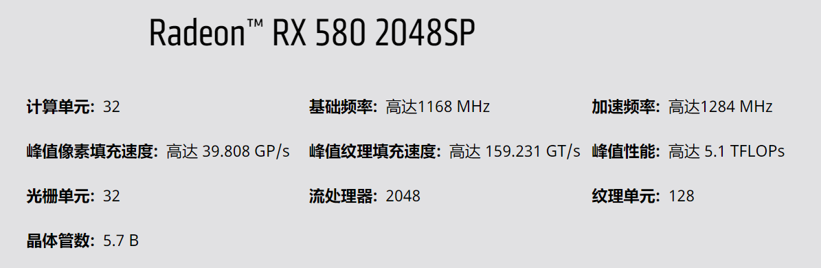 Immagine pubblicata in relazione al seguente contenuto: AMD lancia una nuova video card Radeon RX 580 equipaggiata con 2048 core | Nome immagine: news28842_AMD-Radeon-RX-580-2048_1.png