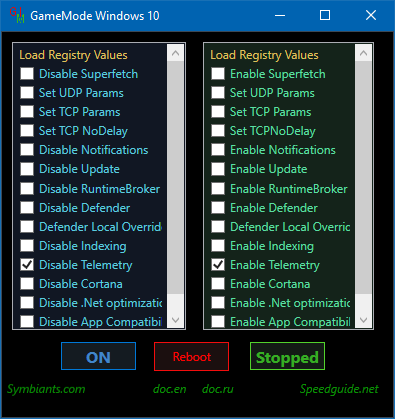 Immagine pubblicata in relazione al seguente contenuto: GameMode Windows 10 1.0.4 incrementa le performance dei game su Windows 10 | Nome immagine: news28894_GameMode-Windows-10-Screenshot_1.png