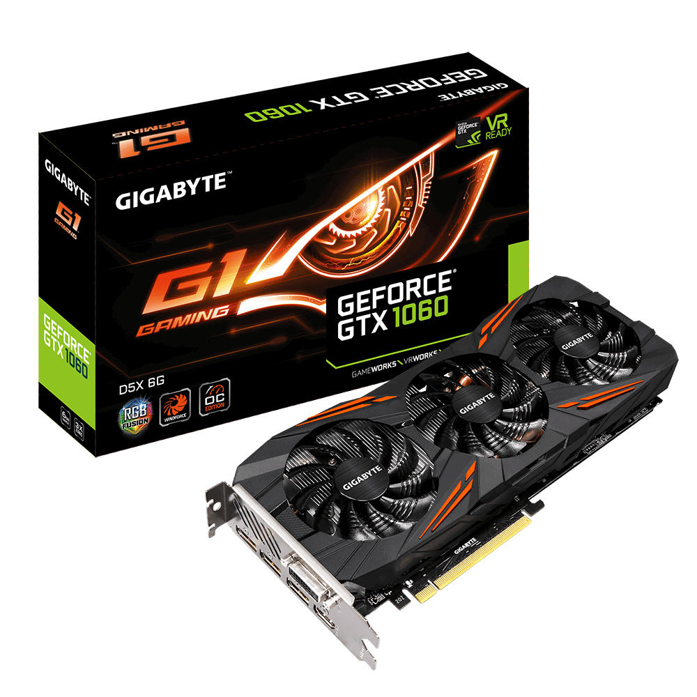 Media asset in full size related to 3dfxzone.it news item entitled as follows: GIGABYTE introduce la prima GeForce GTX 1060 con memoria GDDR5X | Image Name: news28897_GIGABYTE-GeForce-GTX-1060-6GB-GDDR5X_5.png