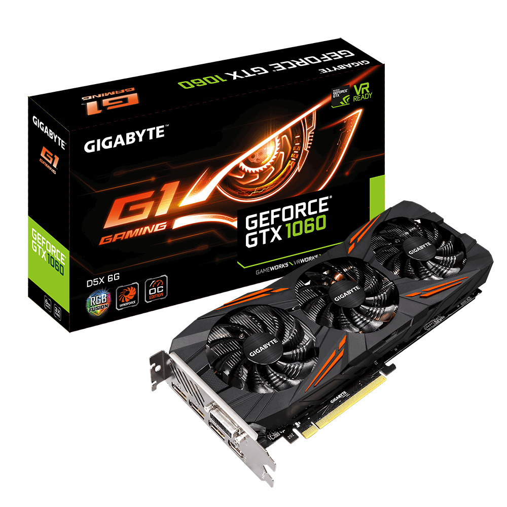 Immagine pubblicata in relazione al seguente contenuto: GIGABYTE introduce la prima GeForce GTX 1060 con memoria GDDR5X | Nome immagine: news28897_GIGABYTE-GeForce-GTX-1060-6GB-GDDR5X_5.png